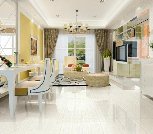 Polished tile Line stone series,6L002 System 1