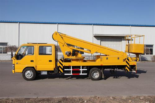 18m Telescopic boom aerial working platform System 1