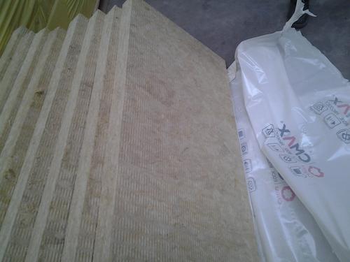 High-Performance Roofing Insulation - Lowest Price Thermal Insulation Rock Wool Board System 1