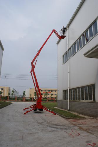 15M spider lift System 1