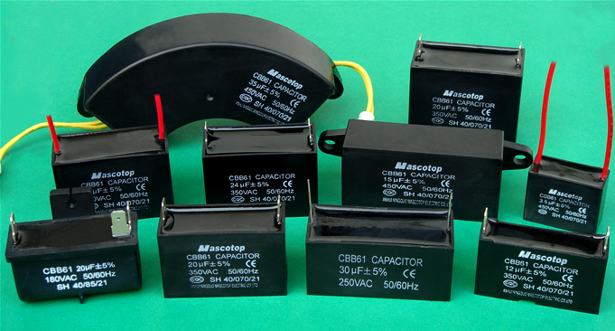 CBB61 generator capacitor System 1