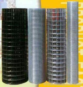 WEAVING WITH ELECTRIC GALVANIZED IRON WIRE