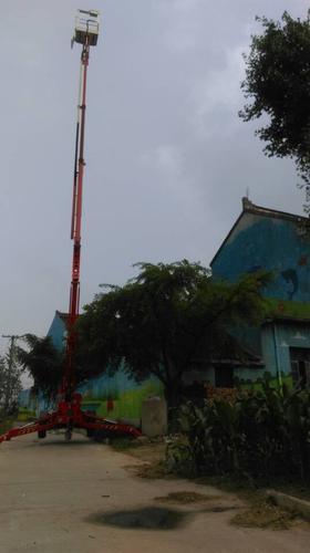 18M Trailer mounted platforms System 1