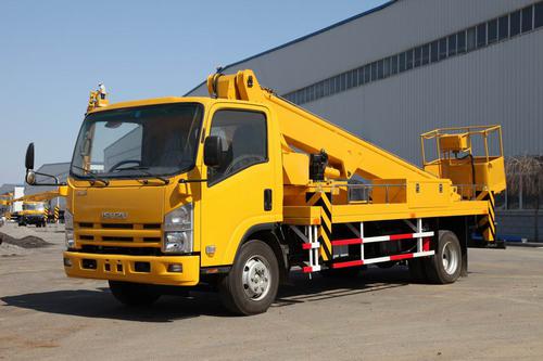 20m Telescopic boom aerial working platform System 1