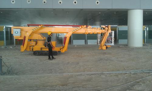 Crawler Mounted Platforms System 1