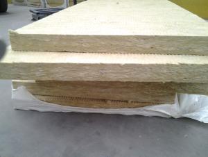 Heating Insulation and Fire-proof Rock Wool Board