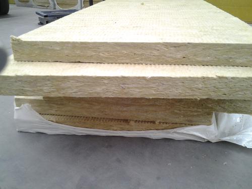 Heating Insulation and Fire-proof Rock Wool Board System 1