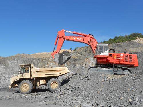 Hydraulic Excavator CE1000-7 System 1