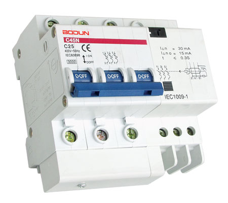 Plug with residual current circuit breaker 230V 16A /*/ 1276 