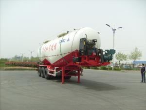 CIMC LINYU 55m3 cement tanker semi trailer System 1