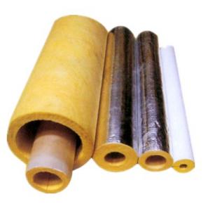 Good Quality Glass Wool Pipe for Pipe Insulation