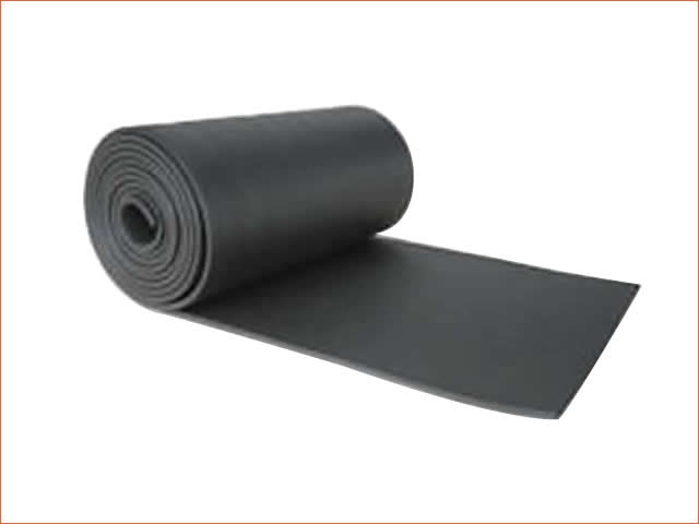 Low Thermal Conductivity Rubber Foam Insulation Tube