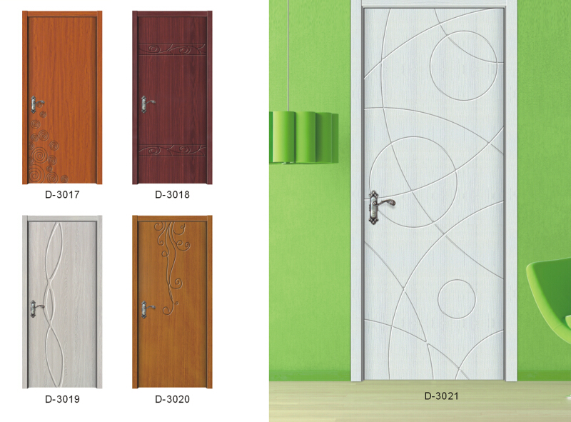 Pvc Sliding Door with American and Europe Style