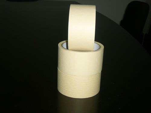 PVC Packaging Tape Easy Cover Crepe Paper Masking Tape U-7 System 1