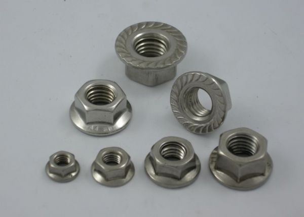 DIN6923Hexagon Nut with Flange System 1