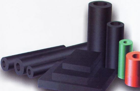 Low Thermal Conductivity Rubber Foam Insulation Tube