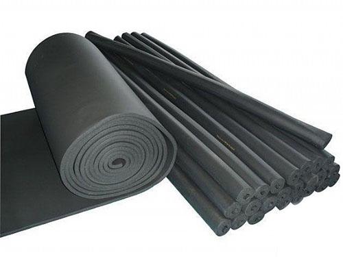 Construction Rubber Foam Insulation Material System 1