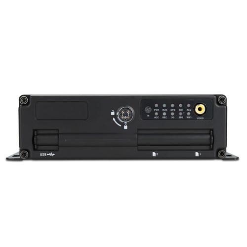 H.264 Embedded Linux System High-End Type HDD Mobile DVR 4CH Basic Style with SD Card System 1