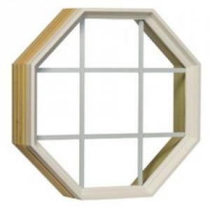 PVC Outward Open Casement Window with PVC shutter 60 Series