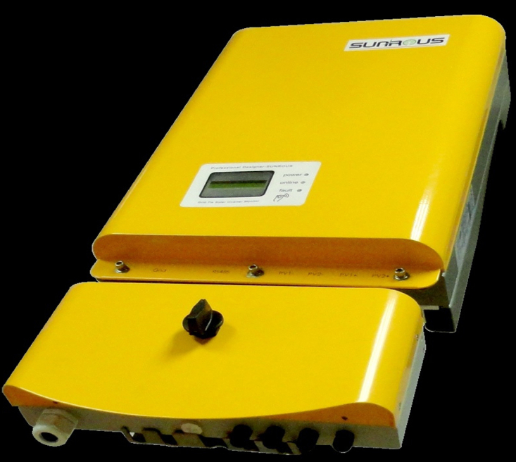 High Frequency Transformer Isolation PV Grid-Tied Inverter