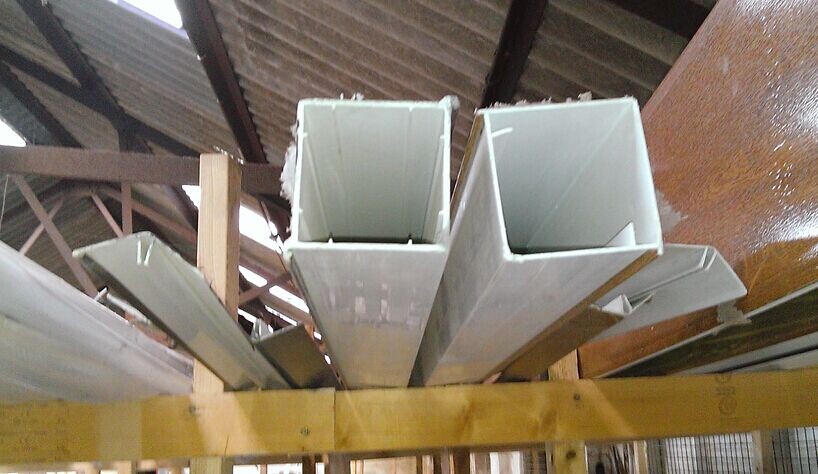 PVC and Plastic  Profile ,Window and Door Frame Factory