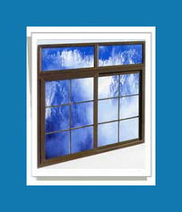 PVC Fixed Window with Soundproof Glass and New Design