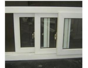 Pvc Sliding Window with Double Glass Soundproof and Low E glass