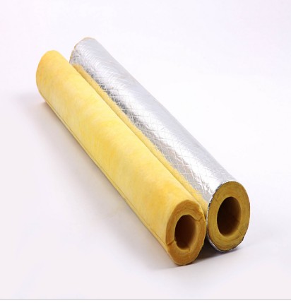 Good Quality Glass Wool Pipe for Pipe Insulation