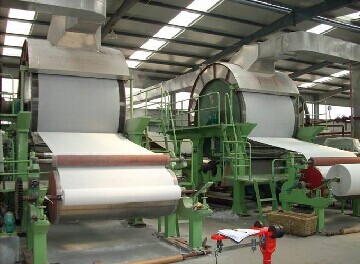 Tissue Paper Making Machine  Width Max 1092-2400mm