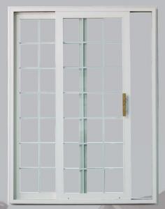 Pvc Sliding And Double Sliding Door with ISO