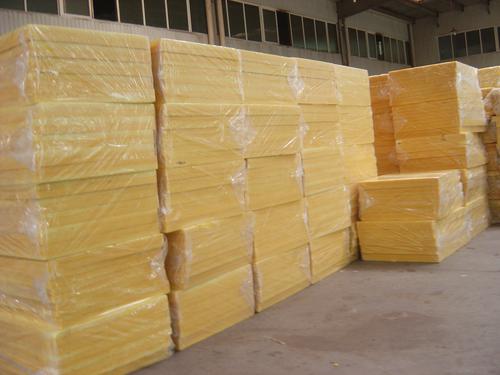 Glass Wool Thermal Insulation Board System 1