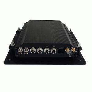 H.264 Embedded Linux System High-End Type HDD Mobile DVR 4CH CIF HD1 D1Recording with 3G,GPS Functions