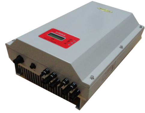 Grid-Tied Inverter  Dual MPPT Easy to Install and Operate System 1