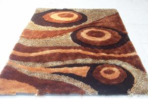 Hot Sale Polyester Pattern Shaggy Carpet