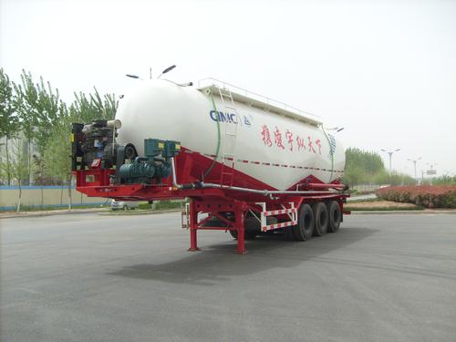 cement tanker semi trailer System 1