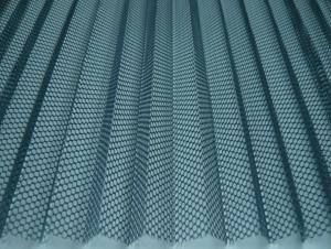 Hexagonal Polyester Pleated Screen Mesh High Quality Good Price
