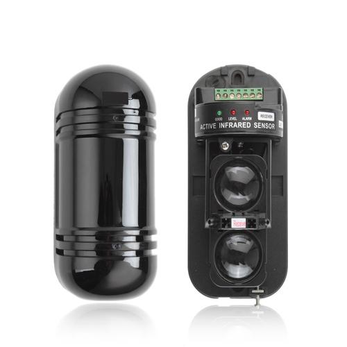 Two beams Active Infrared Detector with 3 LED Economy ABT Series System 1