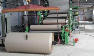 Kraft Paper  Making Machine Width Max at 2100mm from China System 1