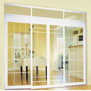 PVC and  UPVC Sliding Windows and Doors white colour System 1