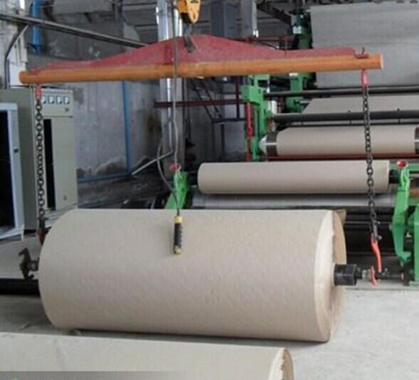 Kraft Paper  Making Machine Width Max at 2100mm from China