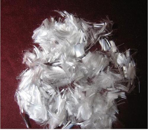 Polypropylene Fiber 12mm for Concrete Use System 1