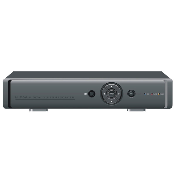 H.264 Embedded LINUX Operating System 4CH 960H Digital Video Recorder CCTV DVR with Remote Controller, HDMI