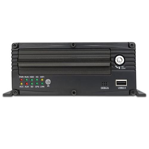 H.264 4CH 960H HDD Mobile DVR System 1