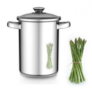 Stainless Steel Cookware Asparagus pot System 1