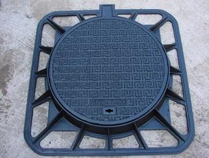 Manhole Cover High Quality Cast Iron 850MM