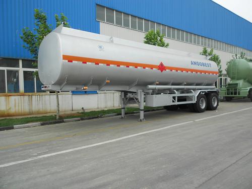 fuel tanker semi trailer 36m3 System 1