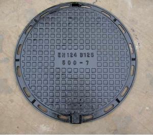 Manhole Cover D400 Ductile Casting Iron Casting Components