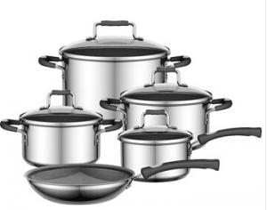 Bakelite Stainless Steel Cookware System 1