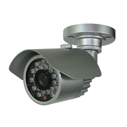 CCTV Camera IR Waterproof Fixed Camera with 23pcs IR Leds and  20M IR Range and 3 Axis Cable Built in Bracket System 1