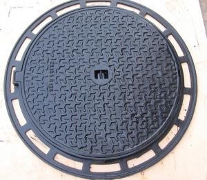 Manhole Cover B125 Cast Iron Ductile Iron